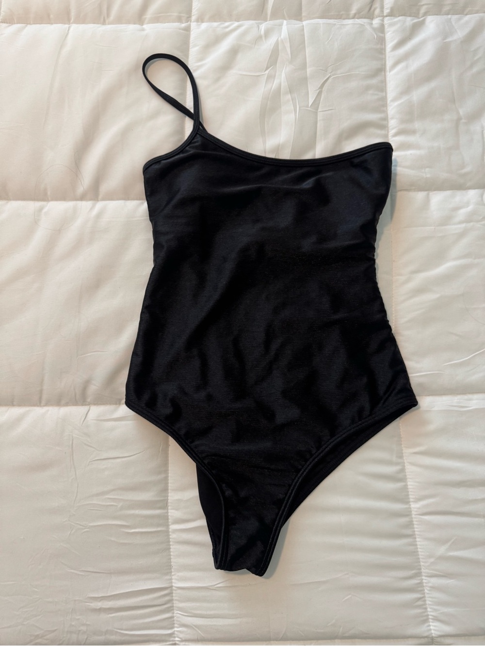 Billabong Black One-Shoulder Swimsuit